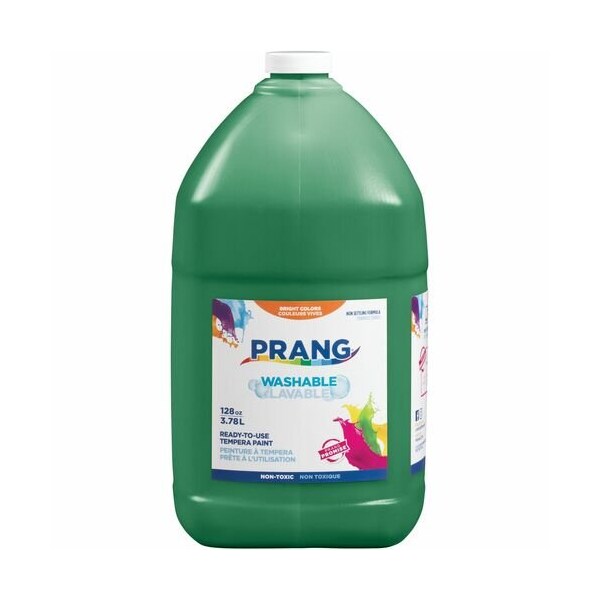 Dixon Ticonderoga Prang 10604, Washable Paint, Green, 1 Gal DIX10604 - main